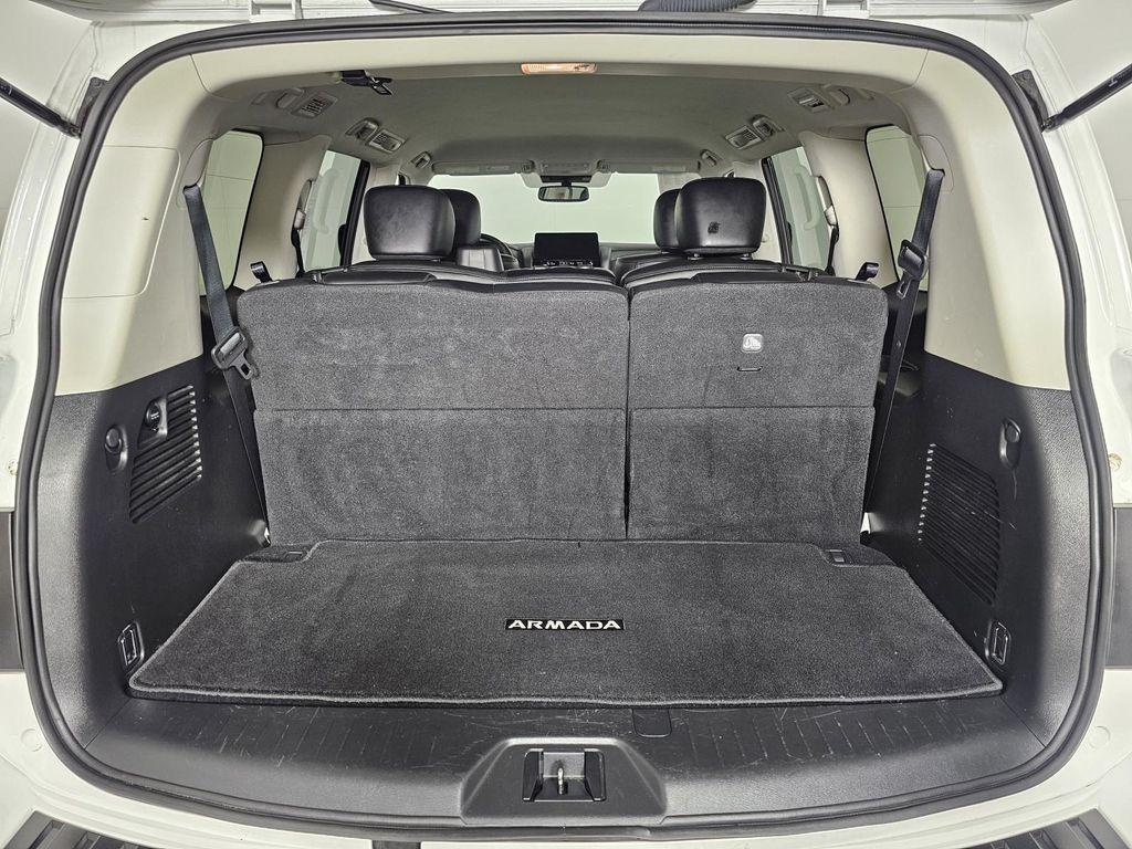 used 2024 Nissan Armada car, priced at $32,999