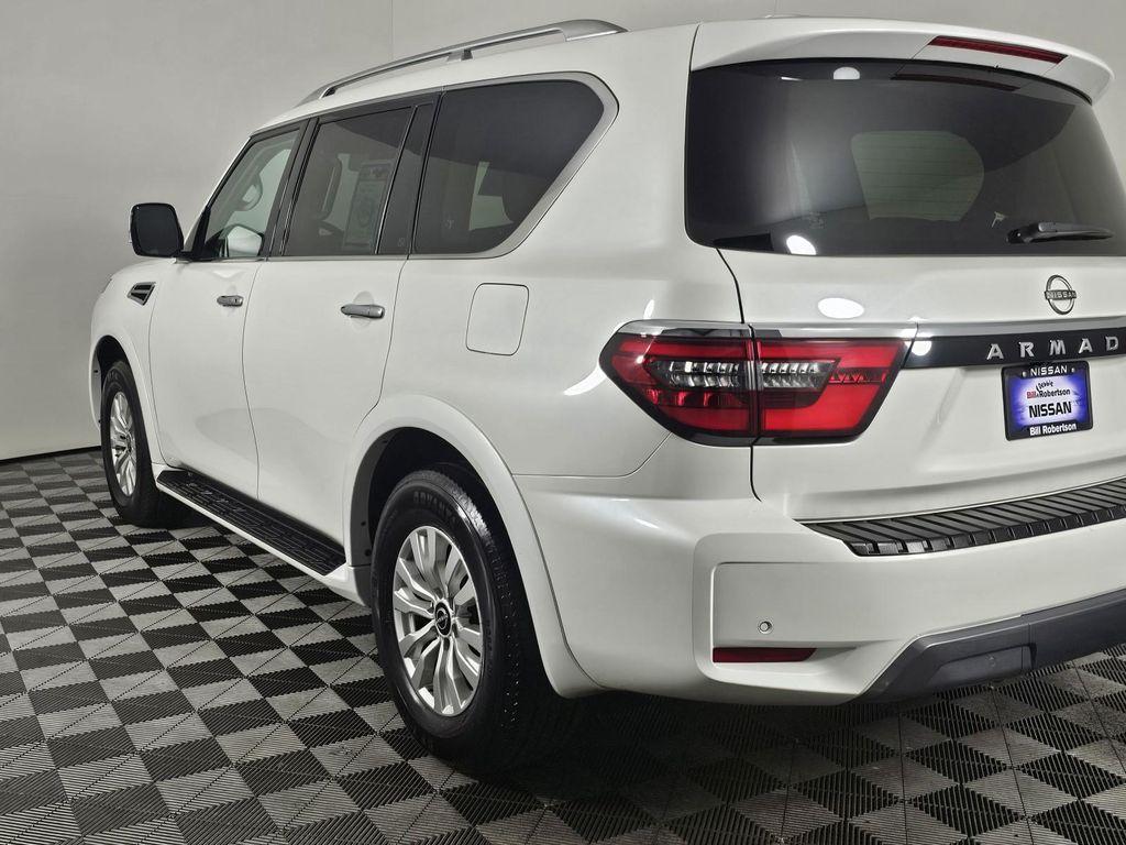 used 2024 Nissan Armada car, priced at $32,999