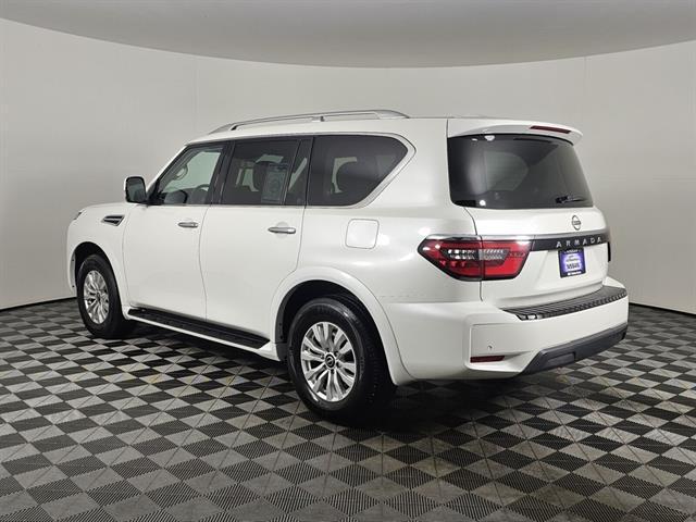 used 2024 Nissan Armada car, priced at $30,999