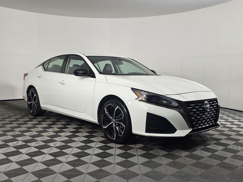 used 2024 Nissan Altima car, priced at $22,999