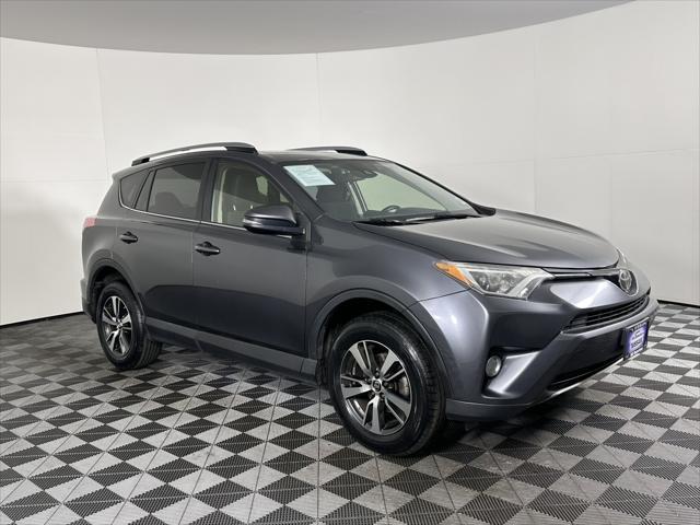 used 2018 Toyota RAV4 car, priced at $20,999