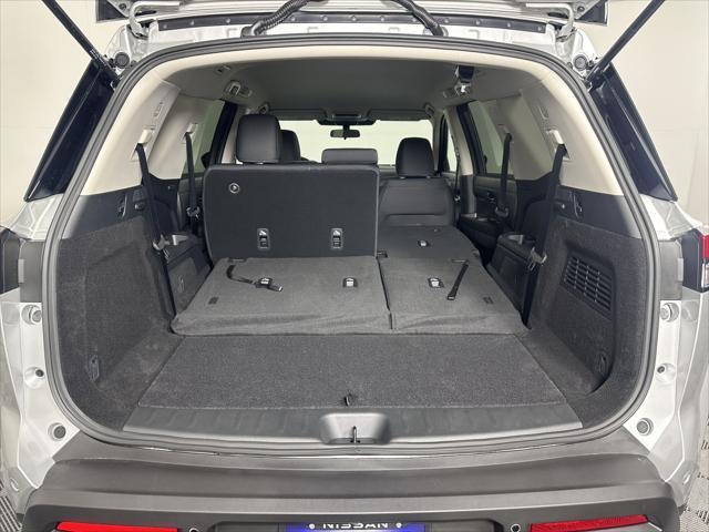 new 2025 Nissan Pathfinder car, priced at $36,950