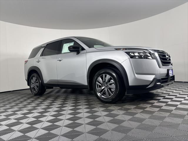 new 2025 Nissan Pathfinder car, priced at $36,950