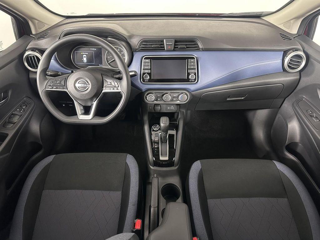 new 2025 Nissan Versa car, priced at $22,335