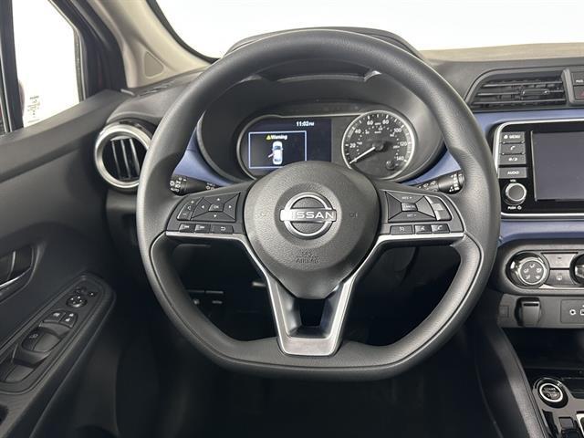 new 2025 Nissan Versa car, priced at $21,335