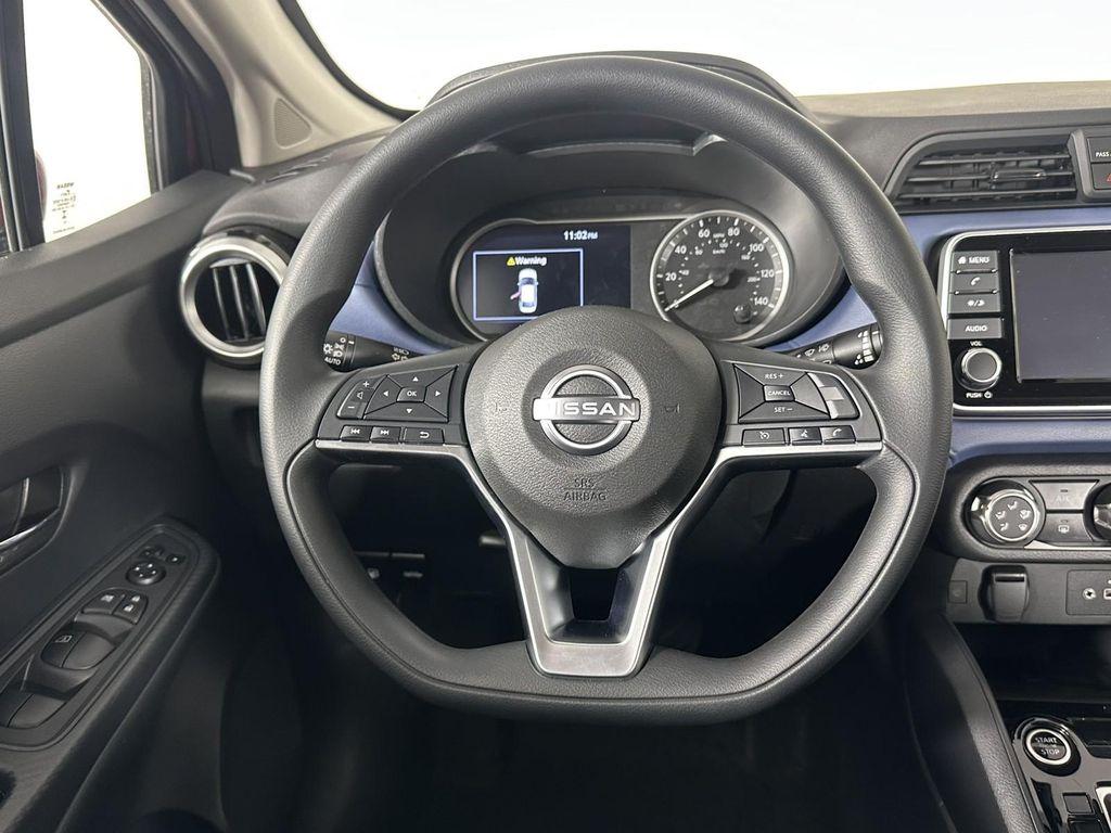 new 2025 Nissan Versa car, priced at $22,335