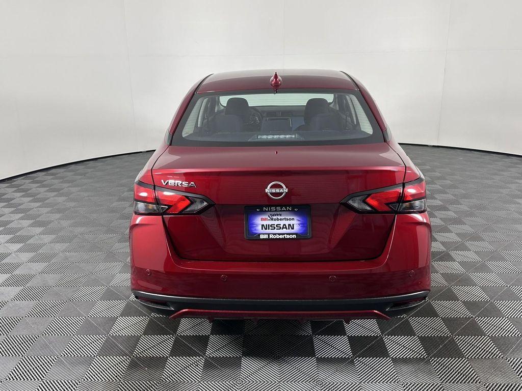 new 2025 Nissan Versa car, priced at $22,335