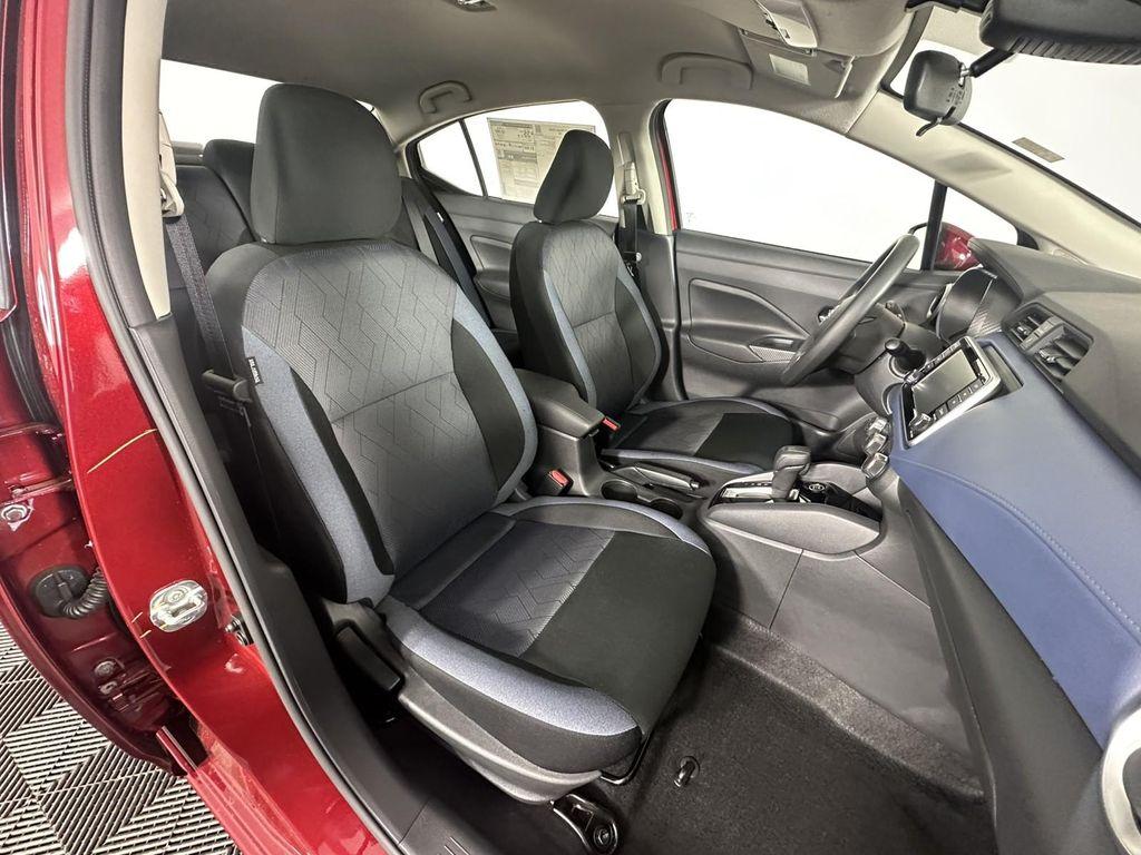 new 2025 Nissan Versa car, priced at $22,335