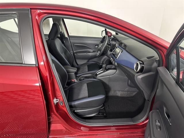 new 2025 Nissan Versa car, priced at $21,335