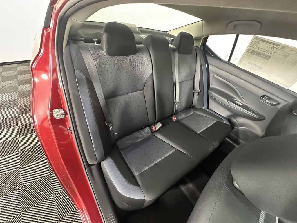 new 2025 Nissan Versa car, priced at $22,335