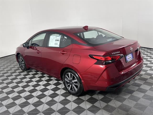 new 2025 Nissan Versa car, priced at $21,335