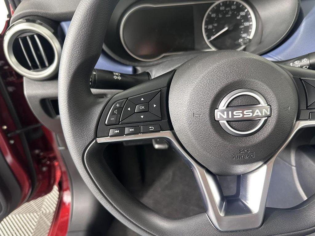new 2025 Nissan Versa car, priced at $22,335