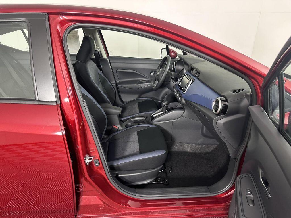 new 2025 Nissan Versa car, priced at $22,335