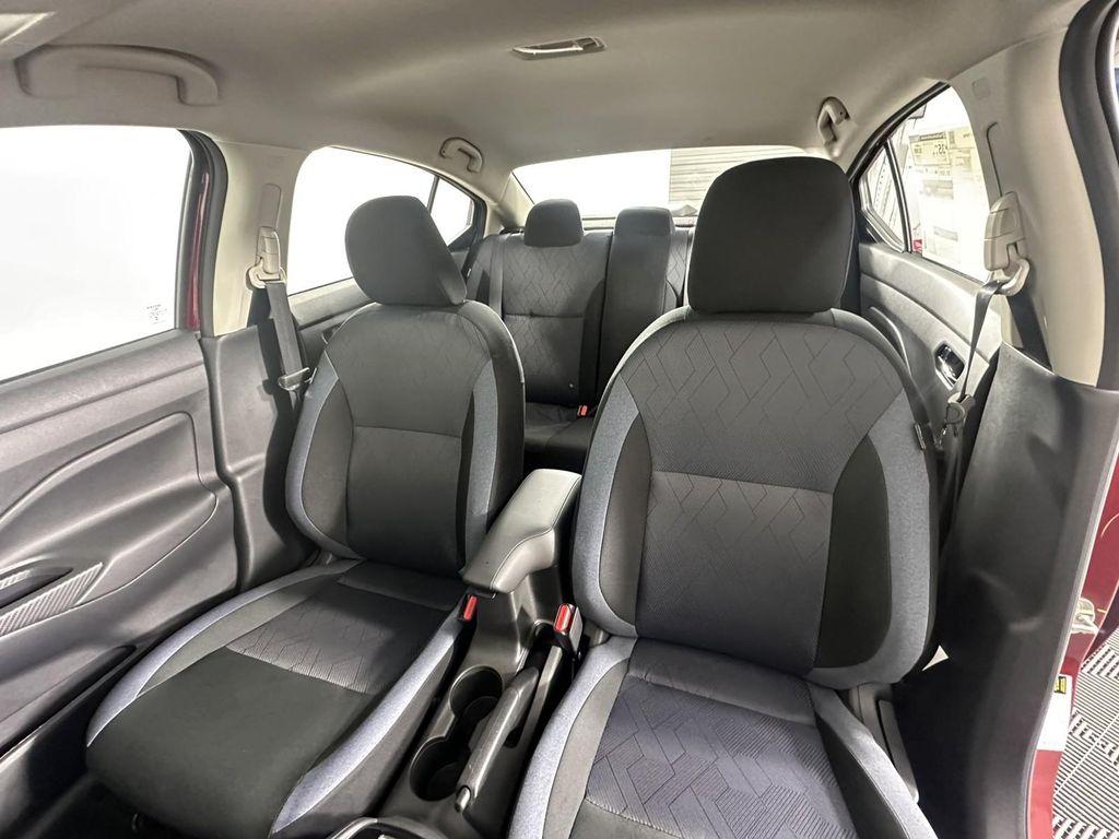 new 2025 Nissan Versa car, priced at $22,335
