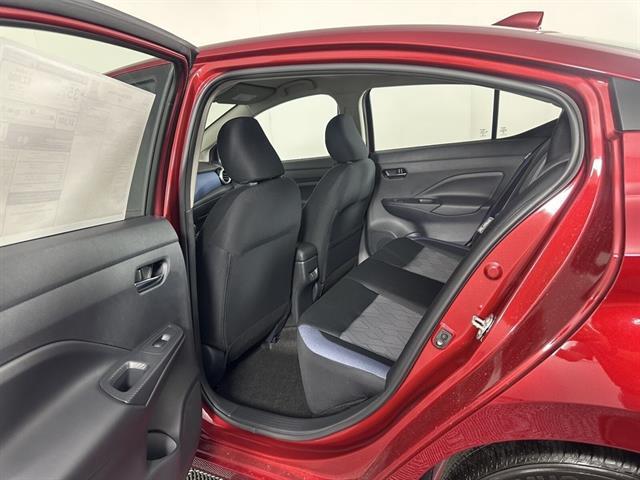 new 2025 Nissan Versa car, priced at $21,335