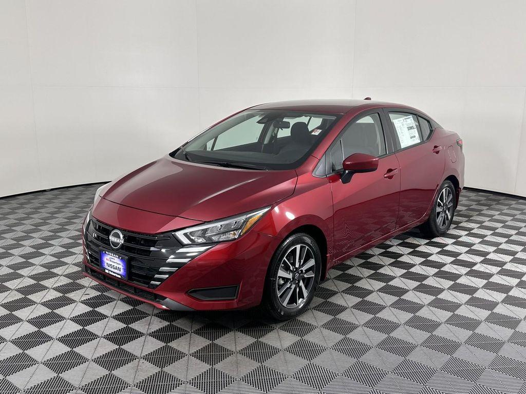 new 2025 Nissan Versa car, priced at $22,335
