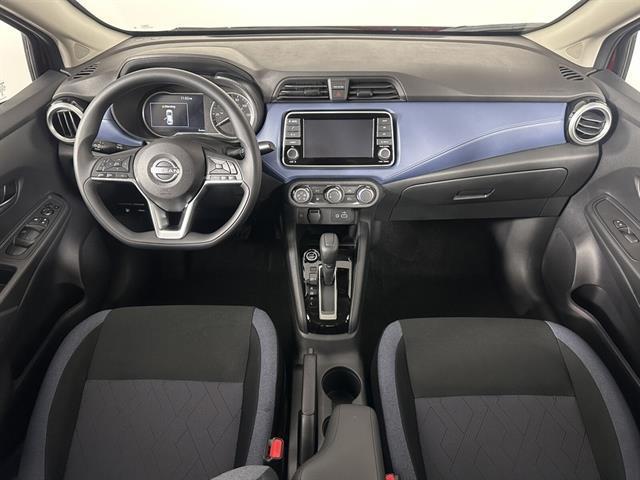 new 2025 Nissan Versa car, priced at $21,335