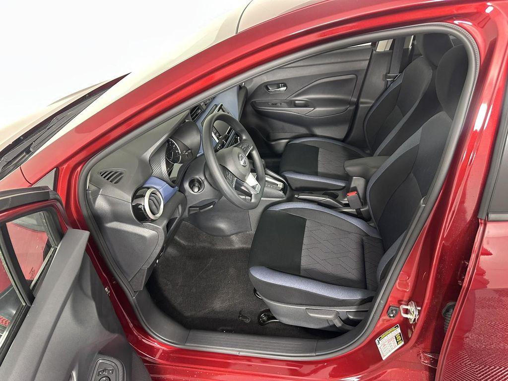 new 2025 Nissan Versa car, priced at $22,335
