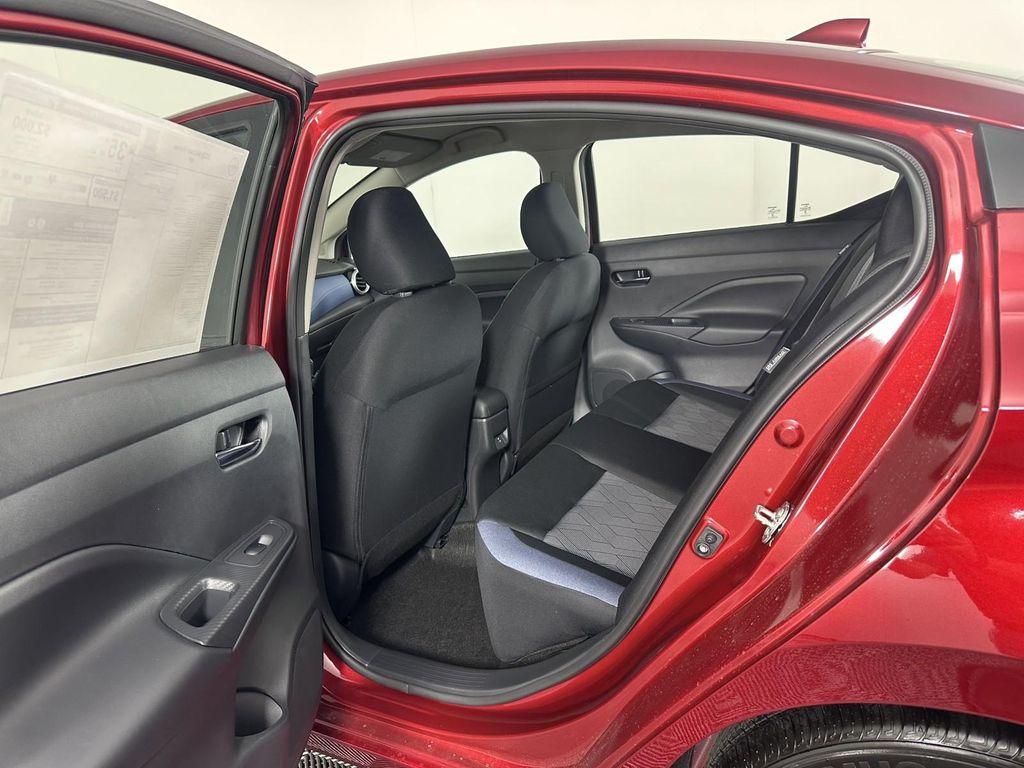 new 2025 Nissan Versa car, priced at $22,335