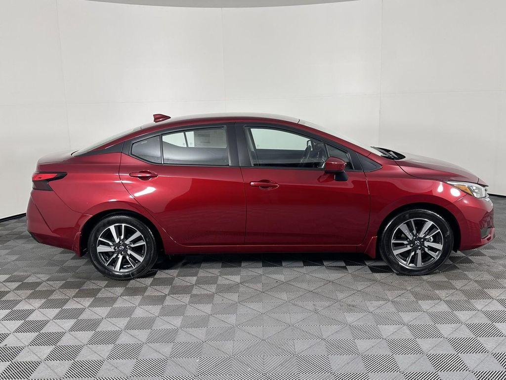 new 2025 Nissan Versa car, priced at $22,335
