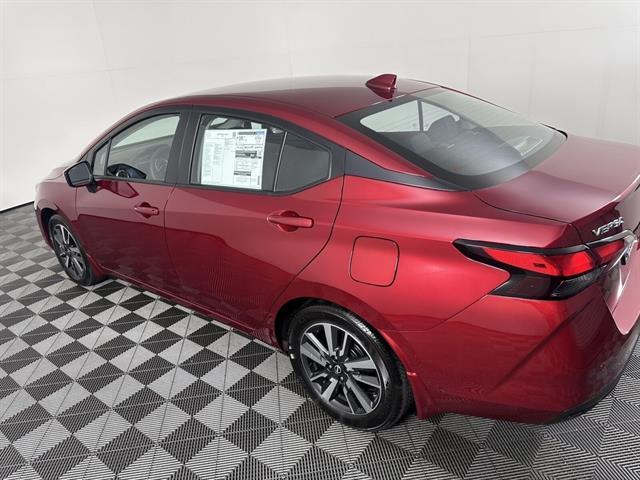 new 2025 Nissan Versa car, priced at $21,335