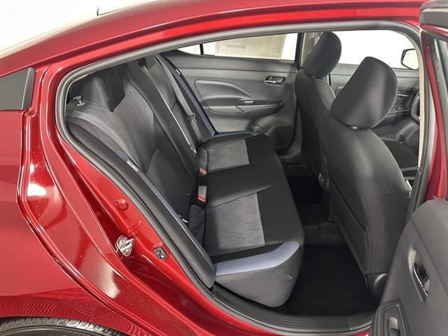 new 2025 Nissan Versa car, priced at $21,335