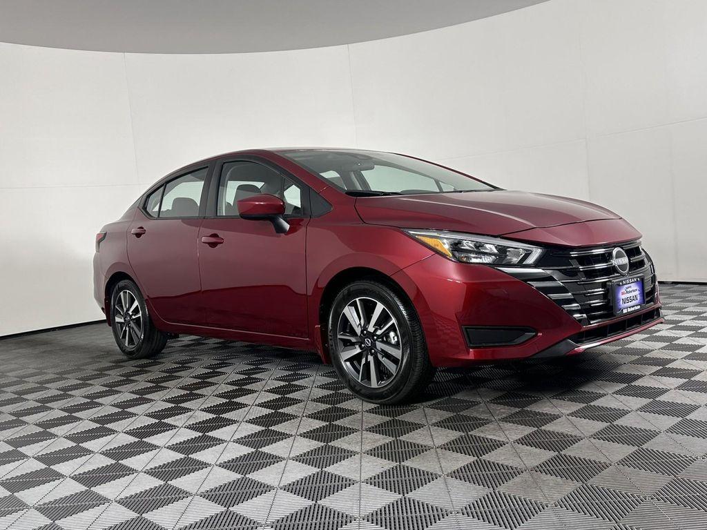 new 2025 Nissan Versa car, priced at $22,335