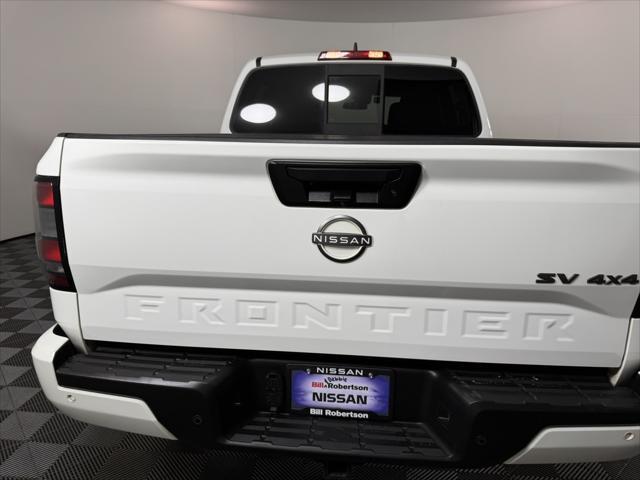 used 2022 Nissan Frontier car, priced at $30,500