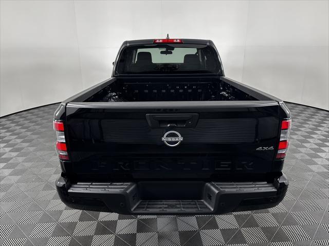 new 2025 Nissan Frontier car, priced at $38,495