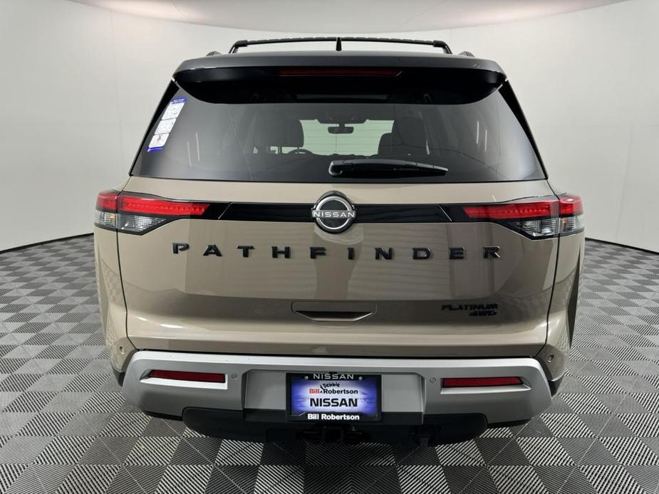 new 2024 Nissan Pathfinder car, priced at $54,200