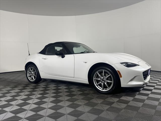 used 2016 Mazda MX-5 Miata car, priced at $15,999