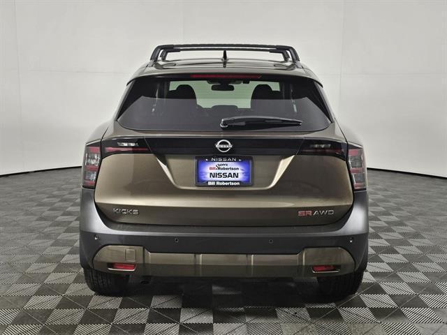 new 2026 Nissan Kicks car, priced at $30,295