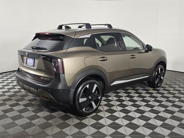 new 2026 Nissan Kicks car, priced at $30,295