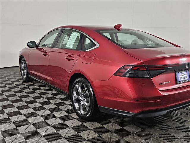 used 2024 Honda Accord car, priced at $25,999
