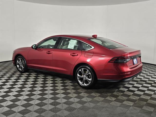 used 2024 Honda Accord car, priced at $25,999
