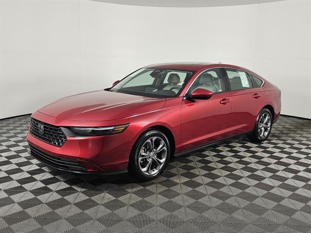 used 2024 Honda Accord car, priced at $25,999