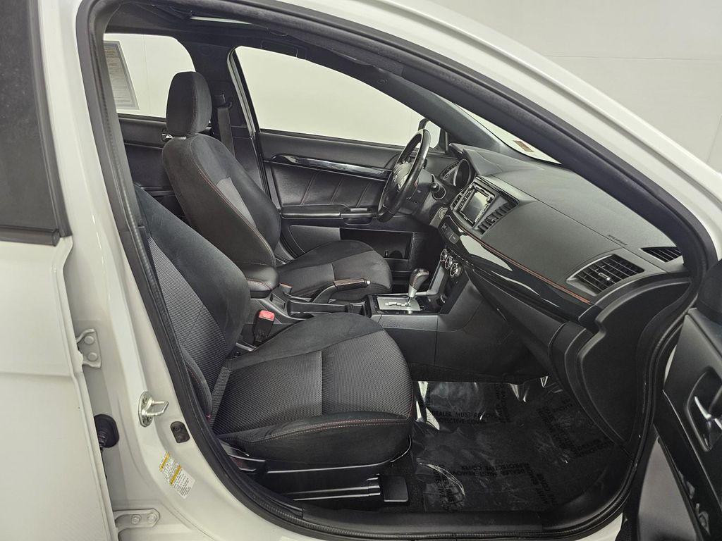 used 2017 Mitsubishi Lancer car, priced at $13,999