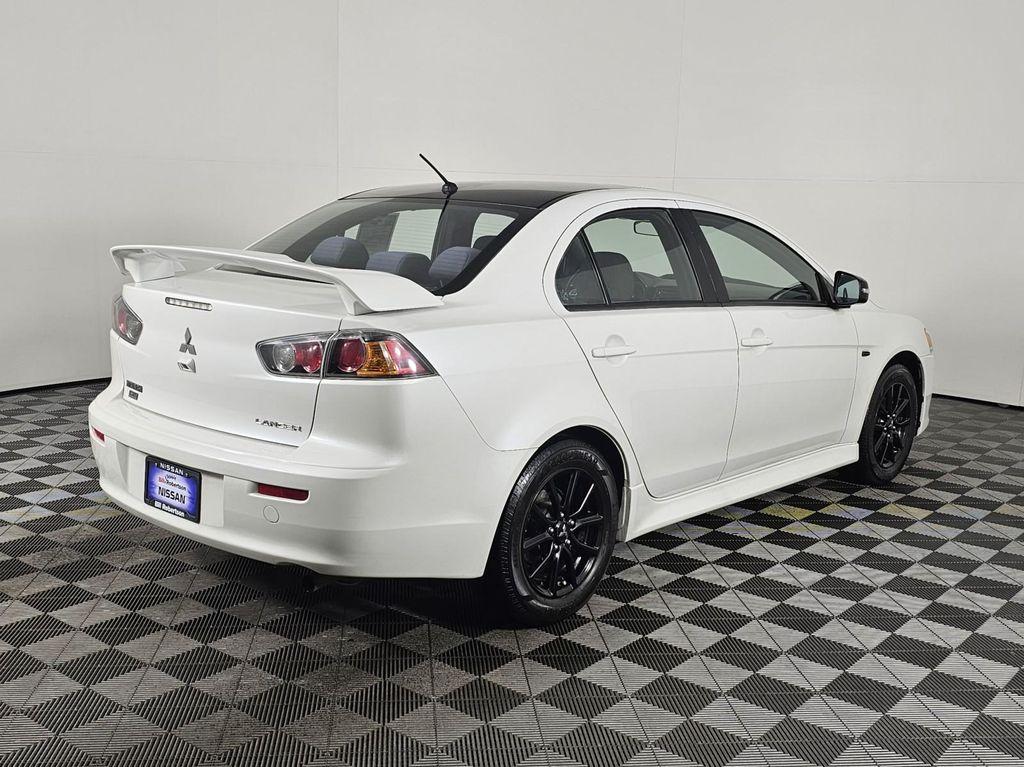 used 2017 Mitsubishi Lancer car, priced at $13,999