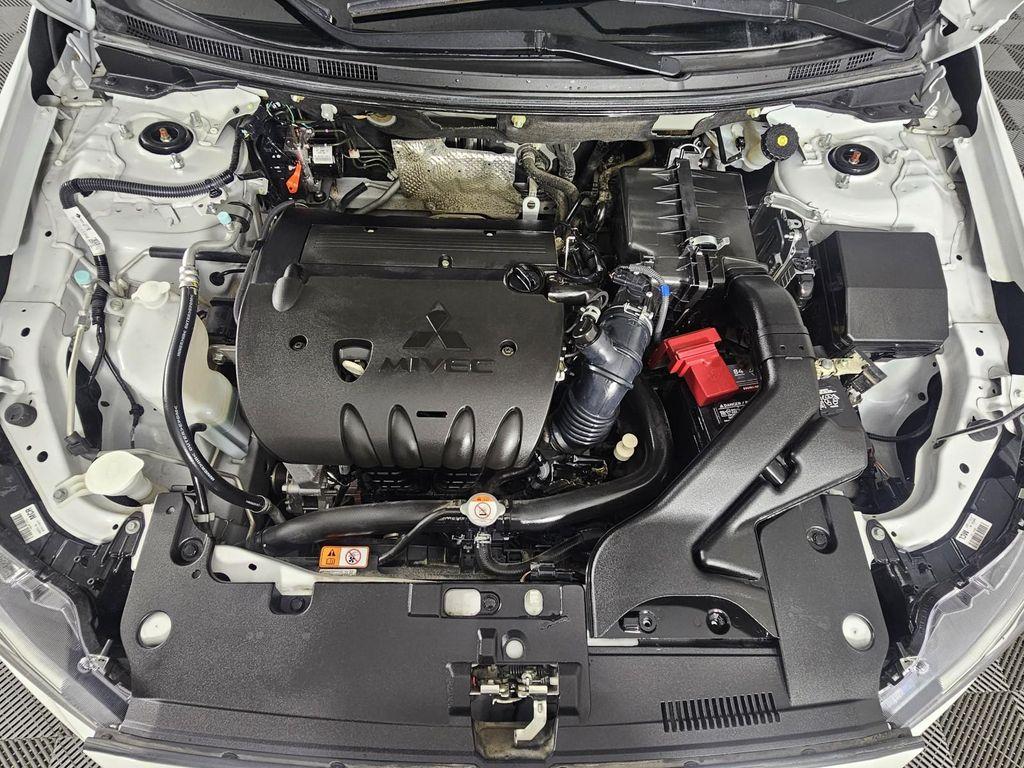 used 2017 Mitsubishi Lancer car, priced at $13,999