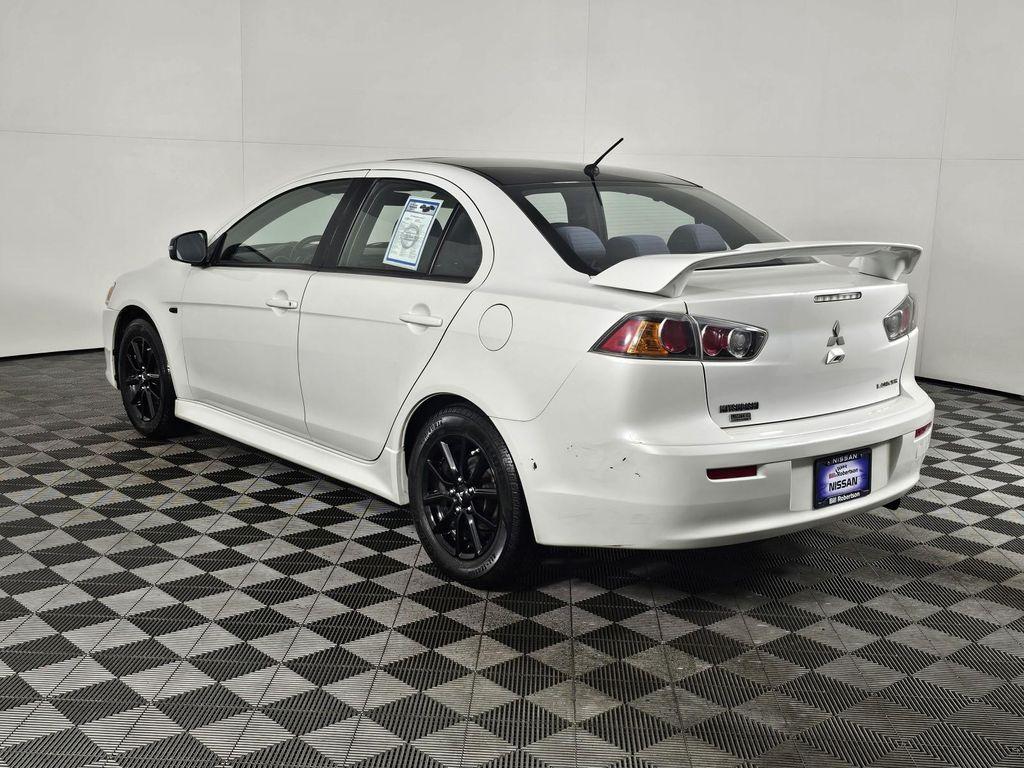 used 2017 Mitsubishi Lancer car, priced at $13,999