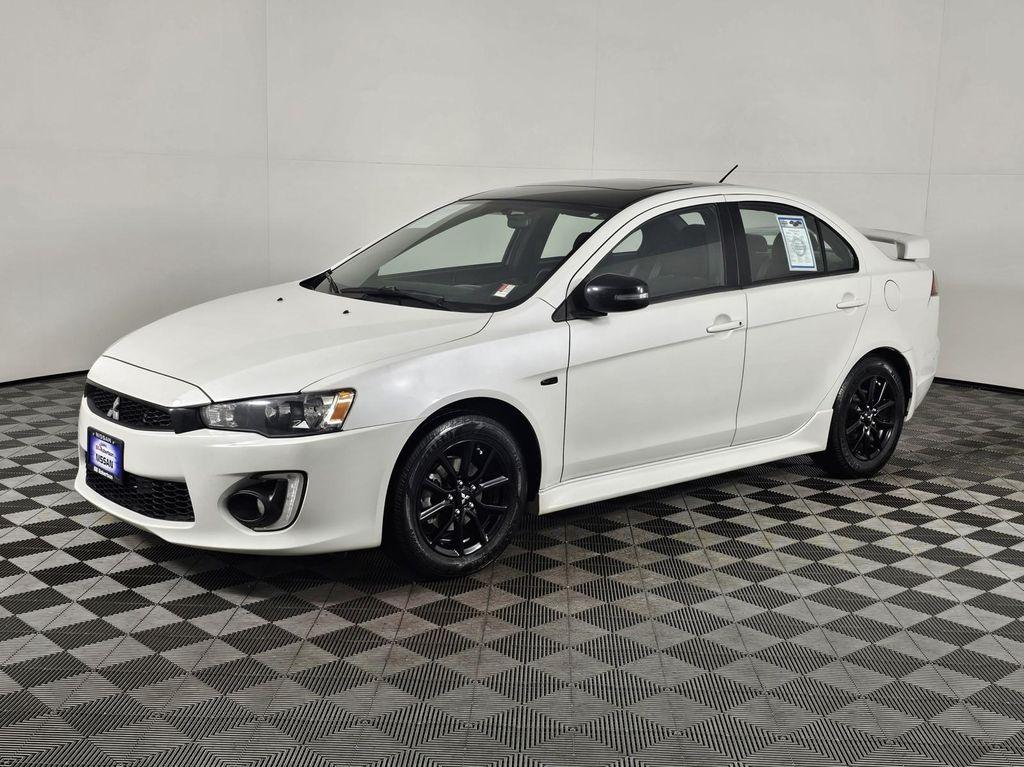 used 2017 Mitsubishi Lancer car, priced at $13,999
