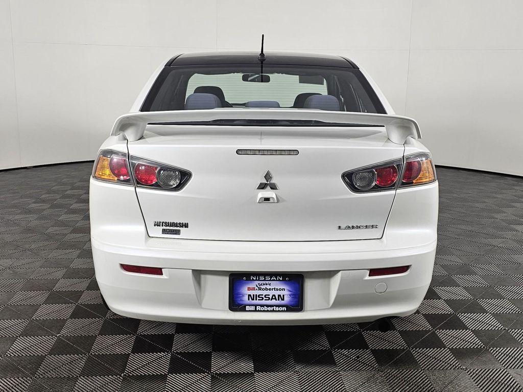 used 2017 Mitsubishi Lancer car, priced at $13,999