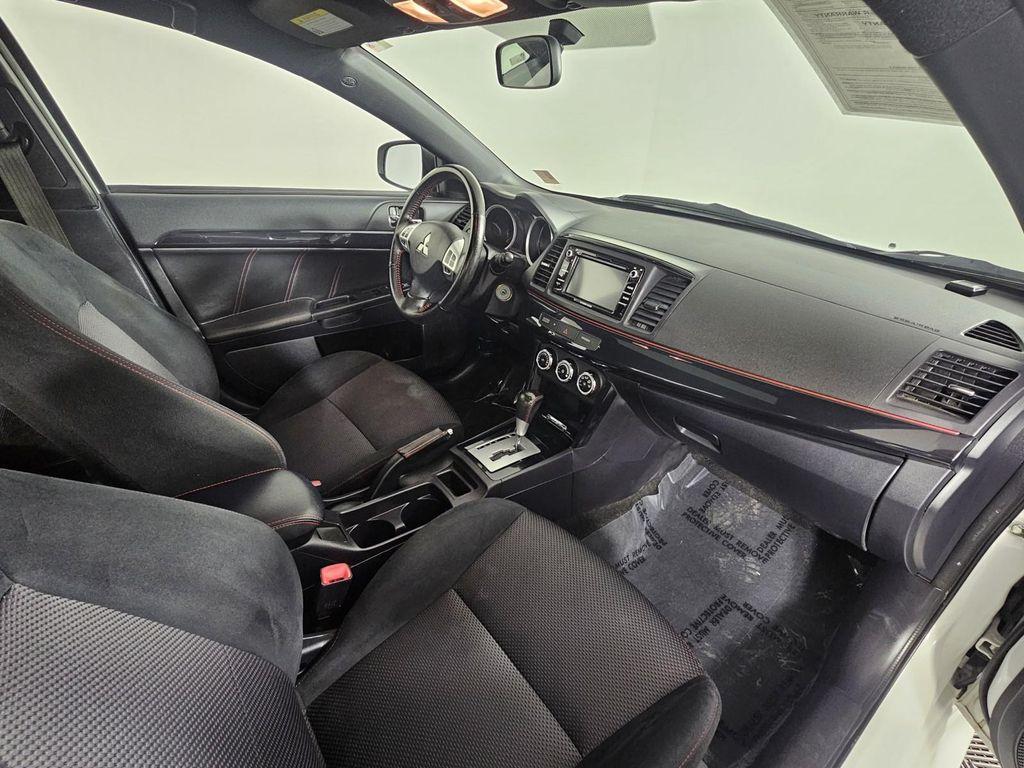 used 2017 Mitsubishi Lancer car, priced at $13,999