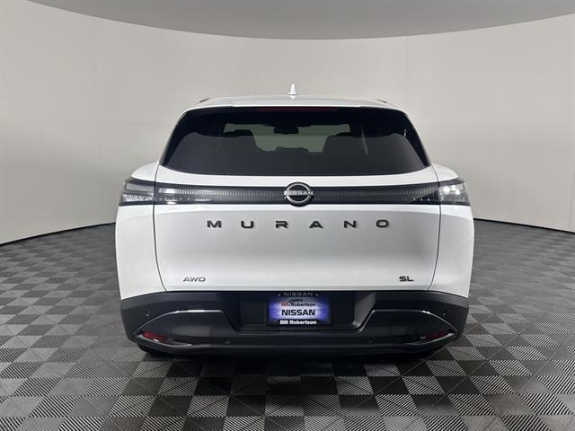 new 2025 Nissan Murano car, priced at $41,935