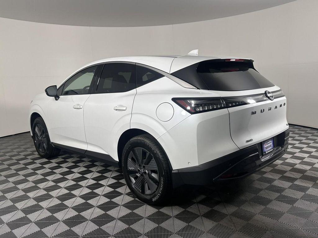 new 2025 Nissan Murano car, priced at $47,435
