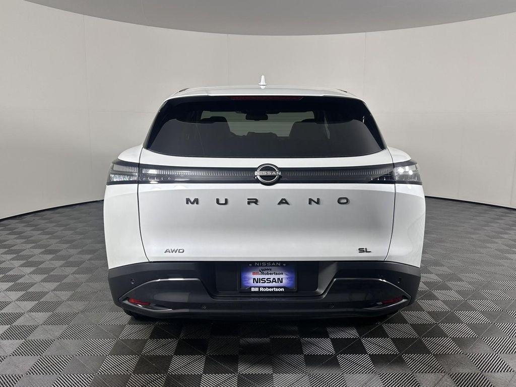 new 2025 Nissan Murano car, priced at $47,435