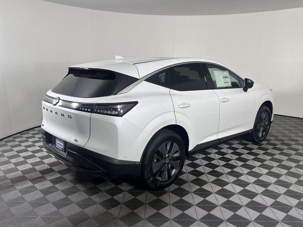 new 2025 Nissan Murano car, priced at $47,435