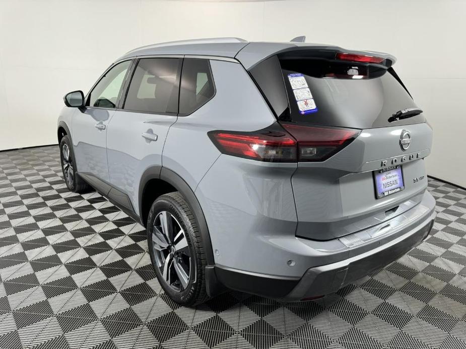 new 2024 Nissan Rogue car, priced at $40,700