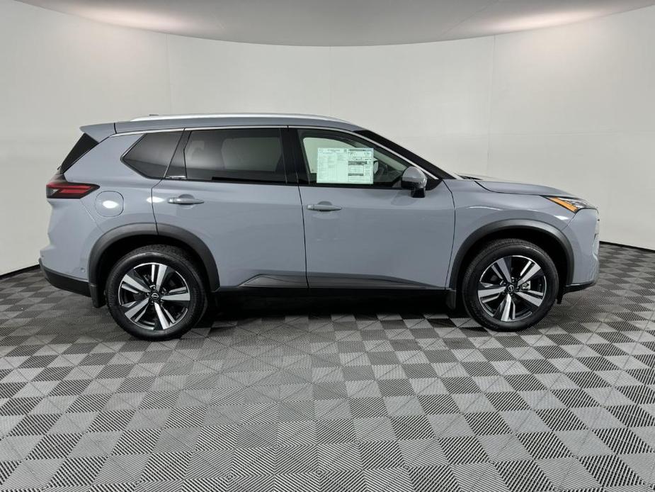 new 2024 Nissan Rogue car, priced at $40,700