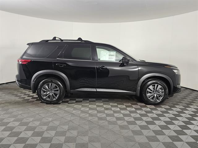 new 2025 Nissan Pathfinder car, priced at $37,375